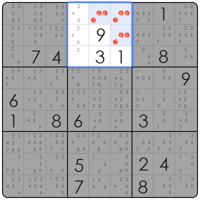 sudoku easy for kids